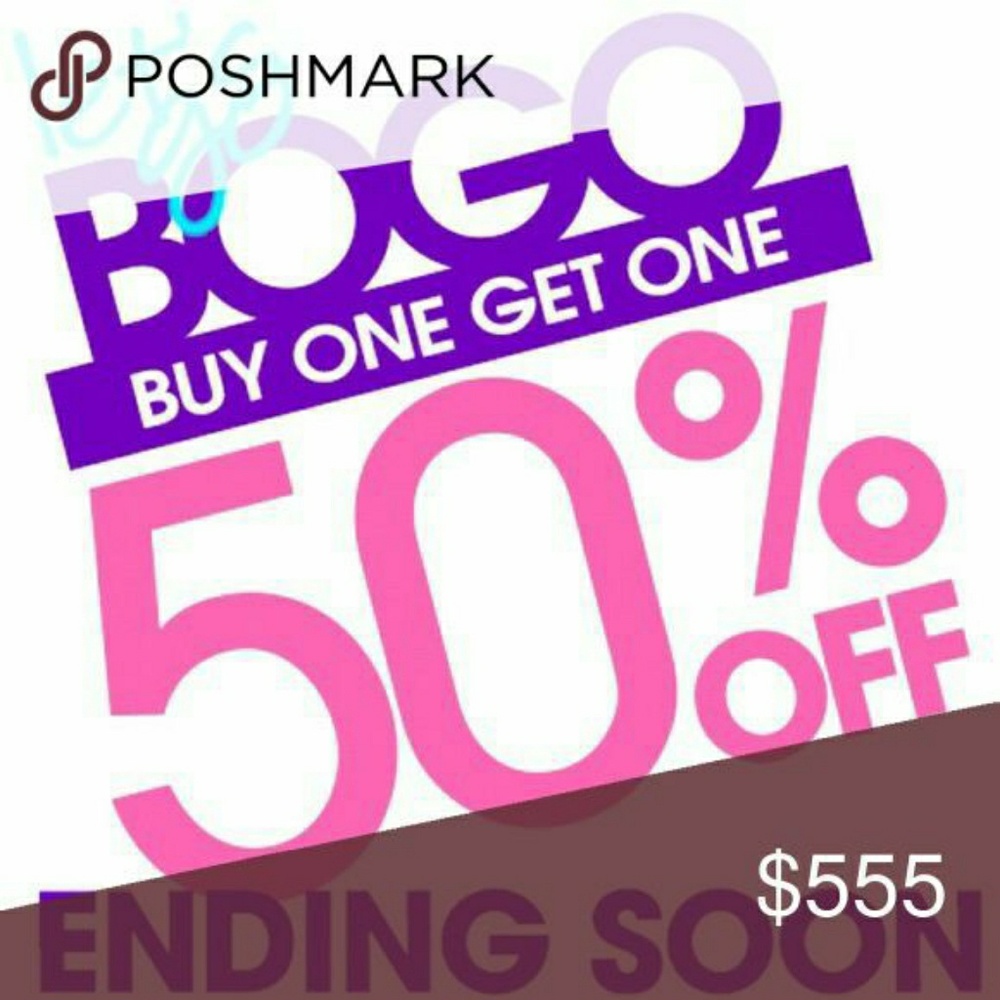 BOGO get lesser one 50%